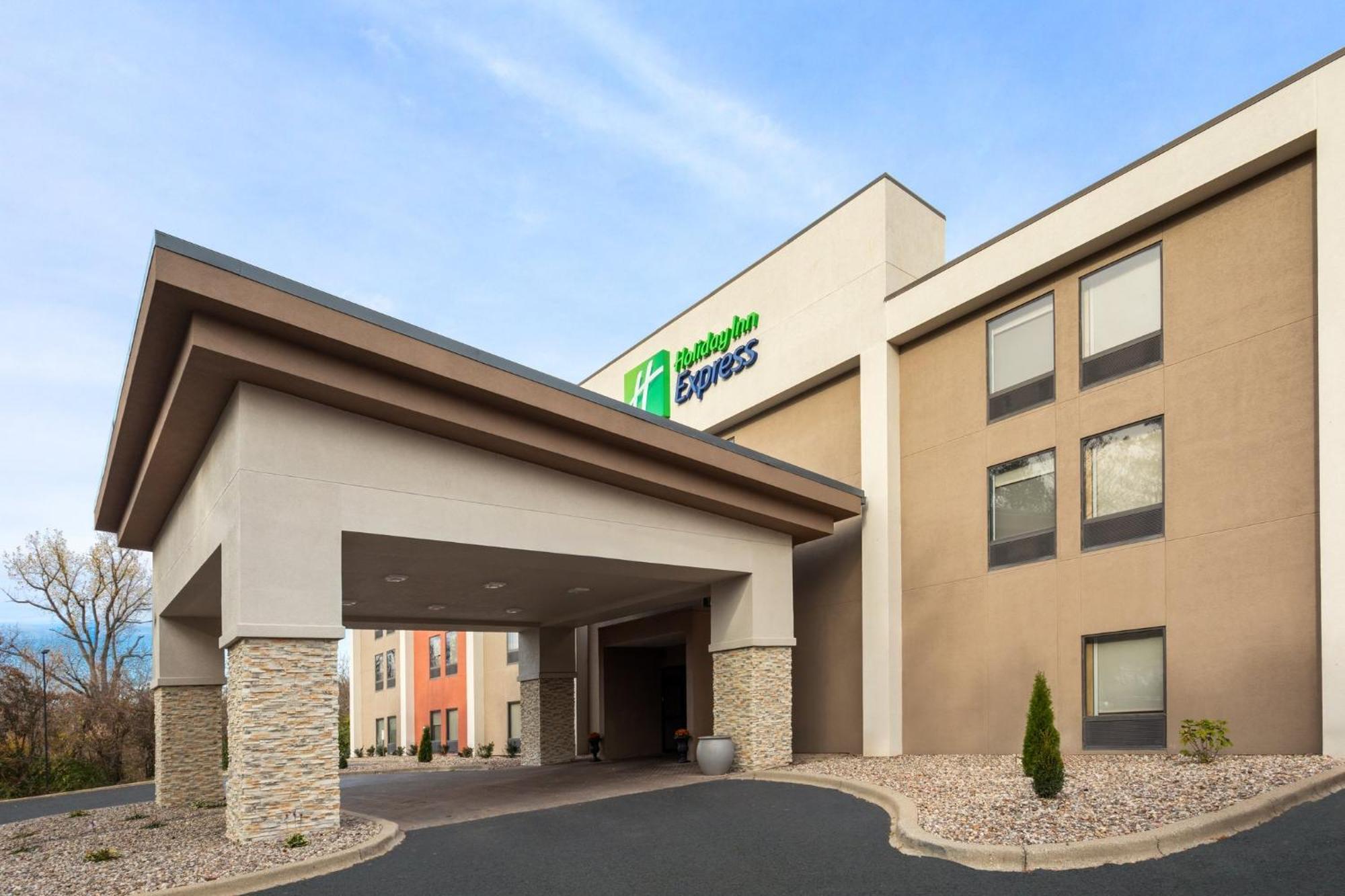 Holiday Inn Express - New Albany Eksteriør billede