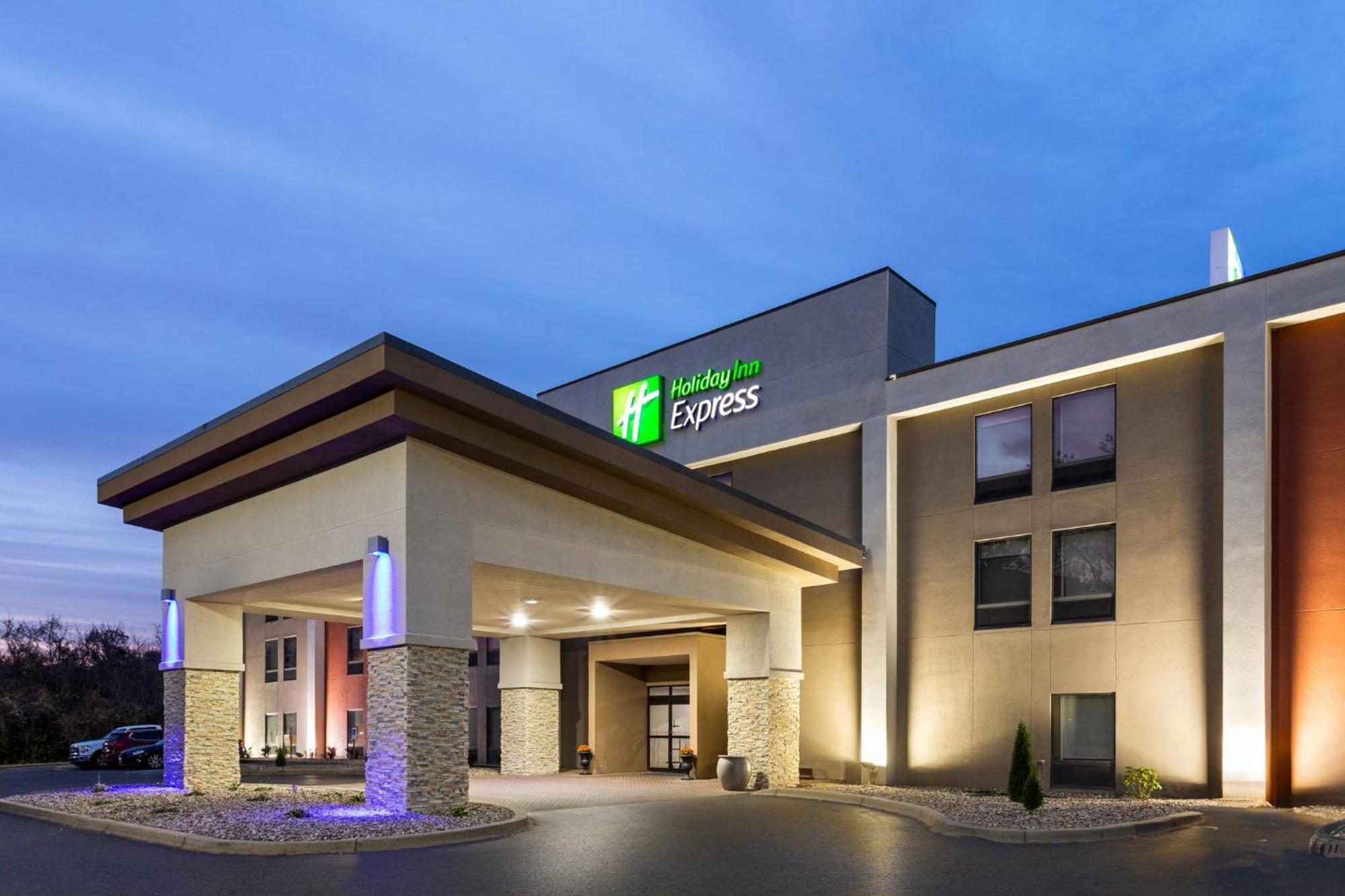 Holiday Inn Express - New Albany Eksteriør billede