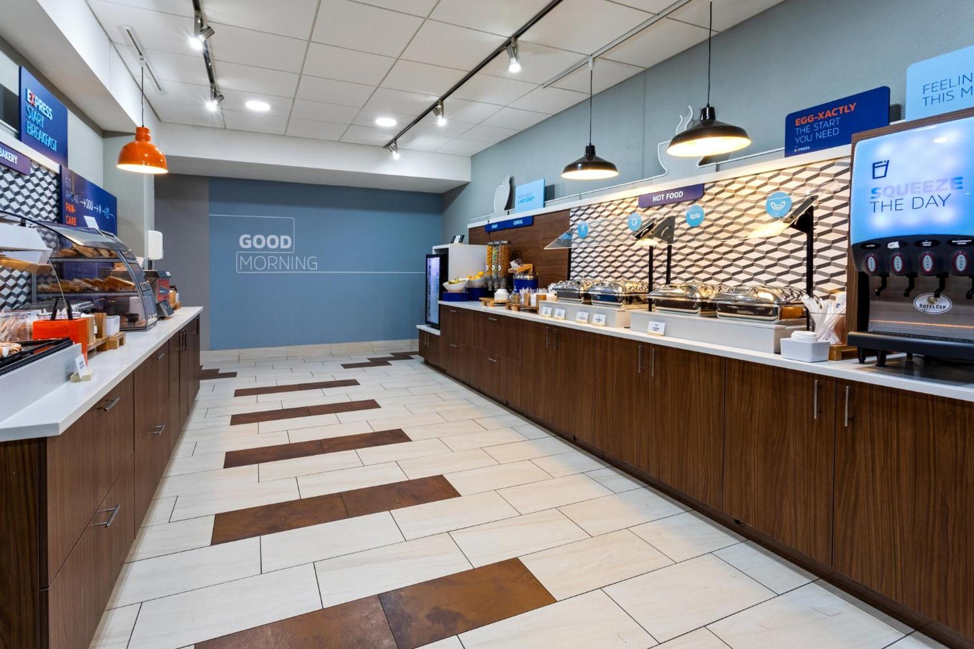 Holiday Inn Express - New Albany Eksteriør billede