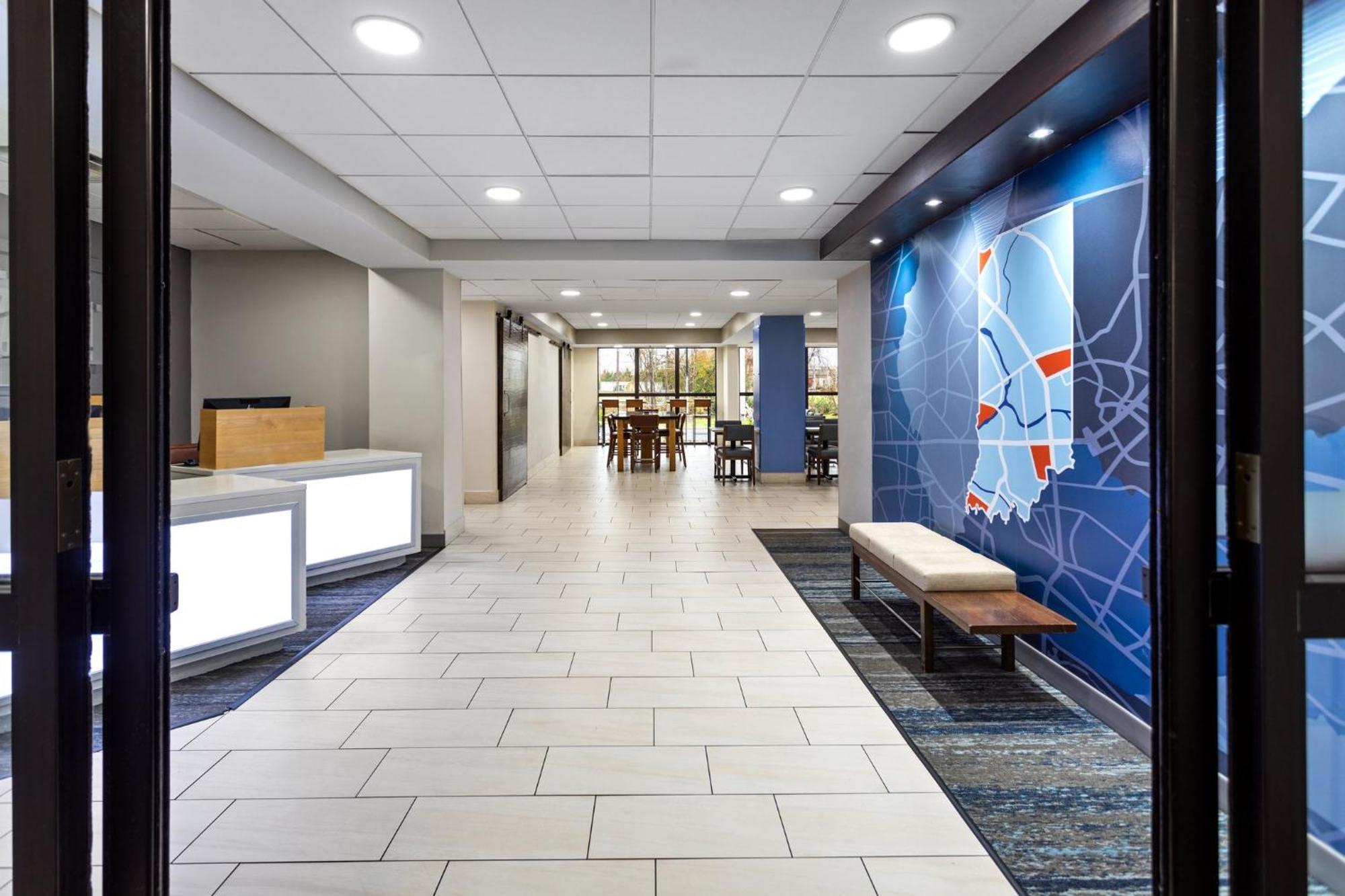 Holiday Inn Express - New Albany Eksteriør billede