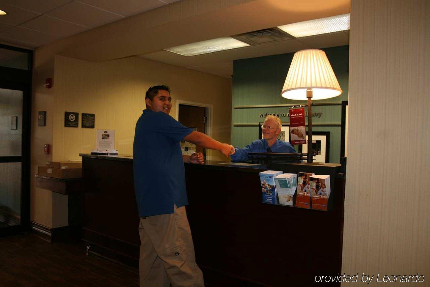 Holiday Inn Express - New Albany Interiør billede