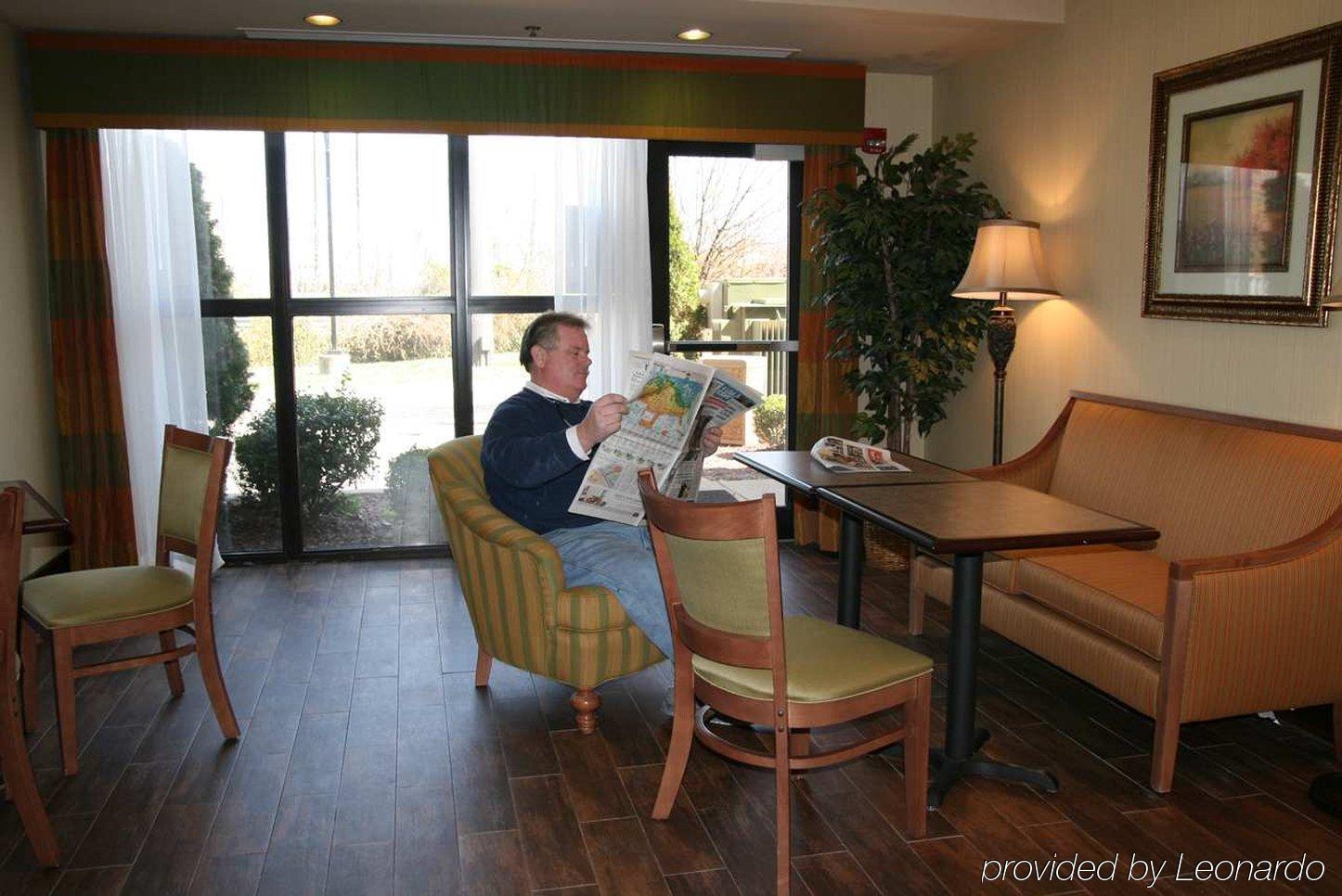 Holiday Inn Express - New Albany Interiør billede